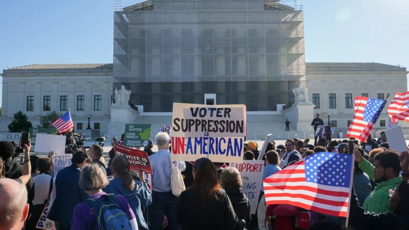 La Corte Suprema anula el mapa electoral vigente en Louisiana, lo que limita el alcance de la Ley de Derecho al Voto