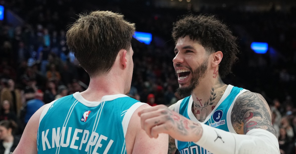 LaMelo Ball helped convince the Hornets to draft Kon Knueppel