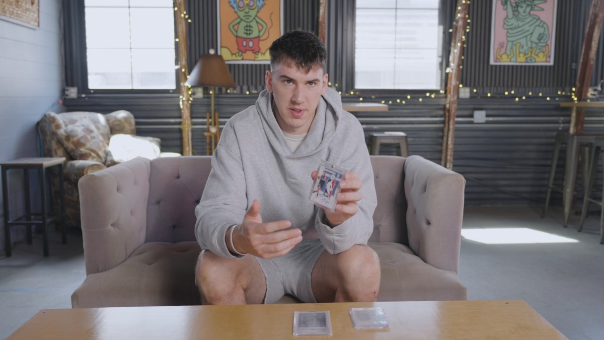 Lakers’ Jake LaRavia on his lifelong passion for collecting sports cards – NBC Los Angeles