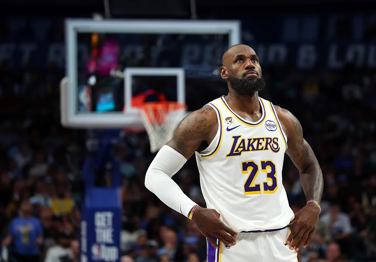 Lakers’ LeBron James out for Tuesday’s game vs. Thunder with left foot injury