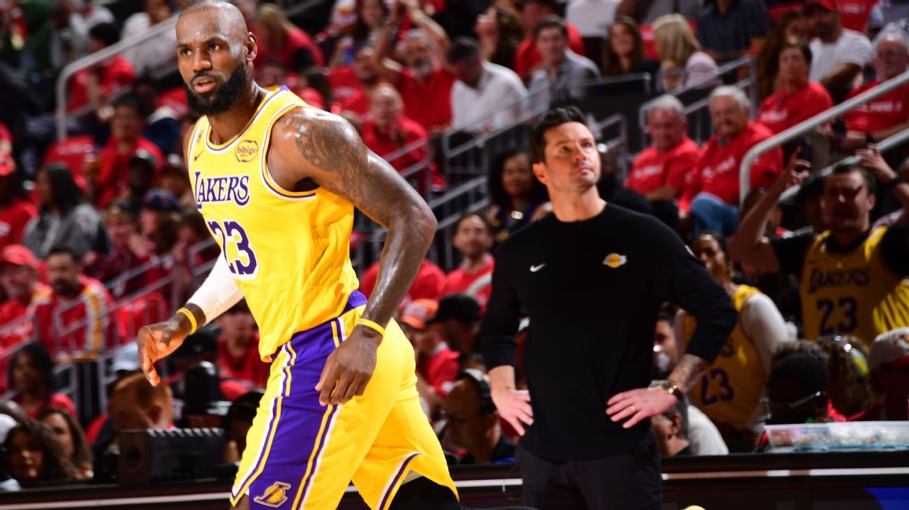 Lakers storm back, win in OT for 3-0 series lead vs. Rockets
