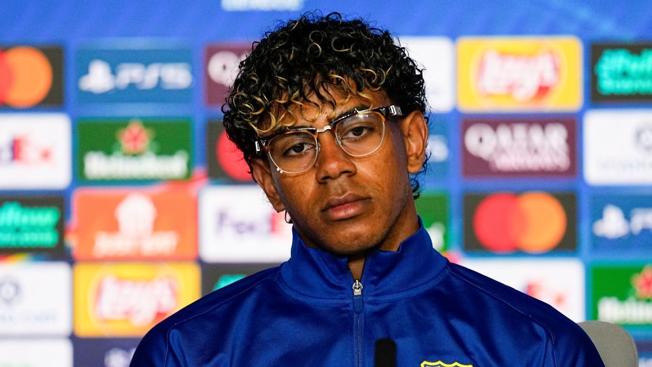 Lamine Yamal draws inspiration from LeBron James as he plots Barcelona comeback