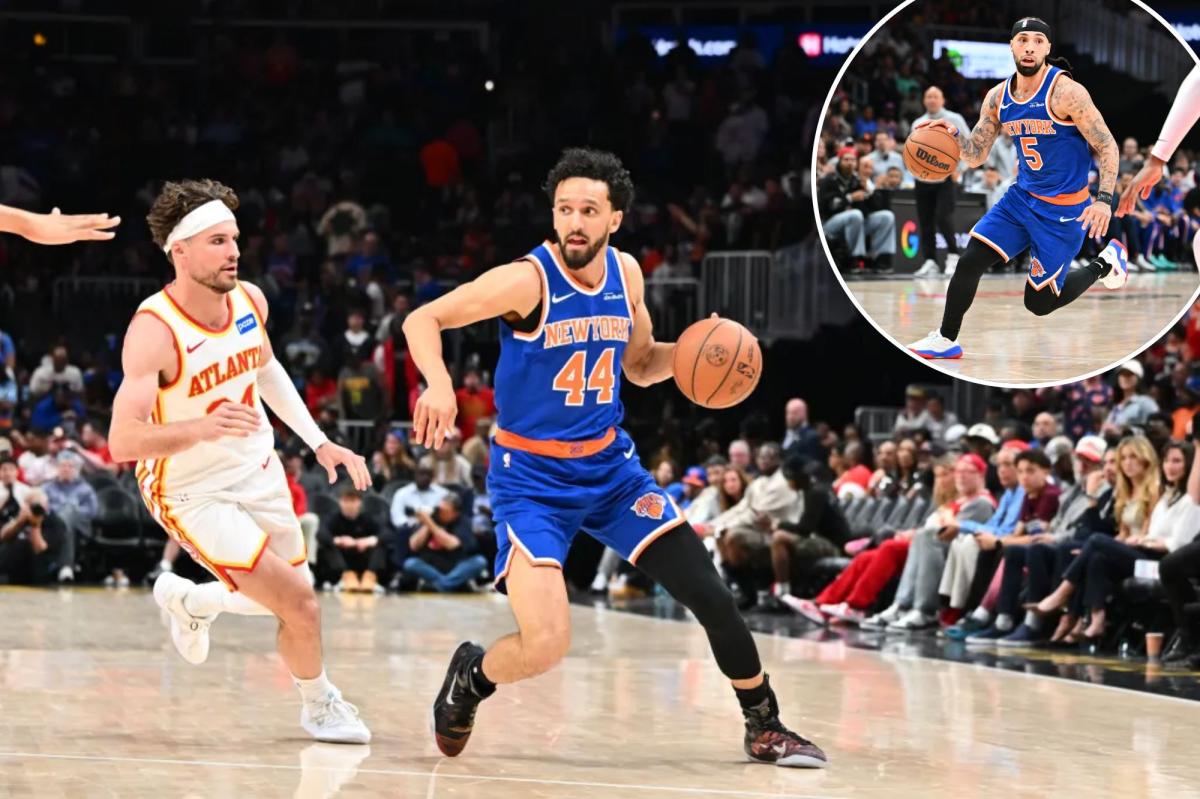 Landry Shamet falling out of Knicks’ rotation led to a Jose Alvarado uptick