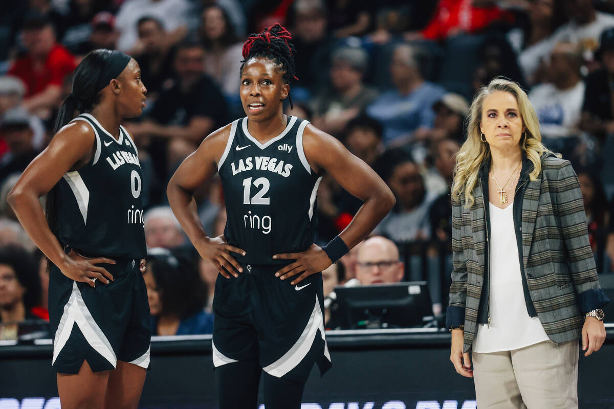 Las Vegas Aces enter WNBA training camp with small, decorated roster | Aces