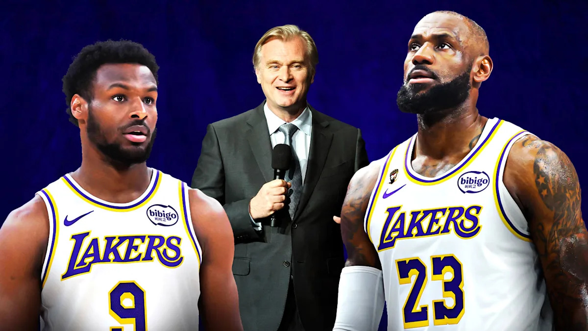 LeBron James, Bronny star in promo for Nolan’s The Odyssey