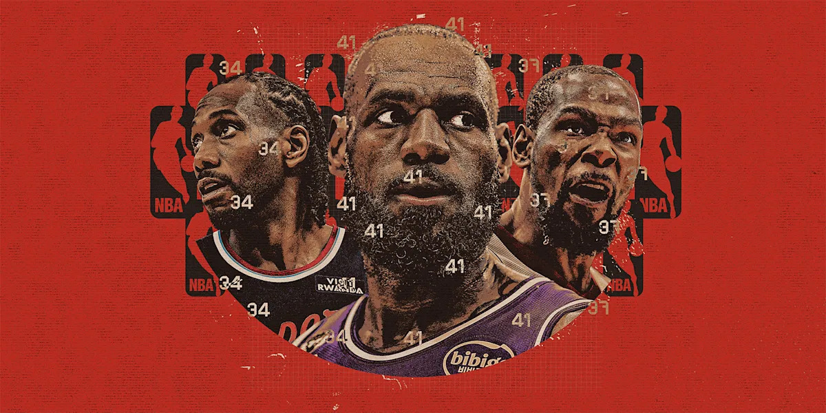 LeBron James and the continued greatness of the ‘old’ superstars