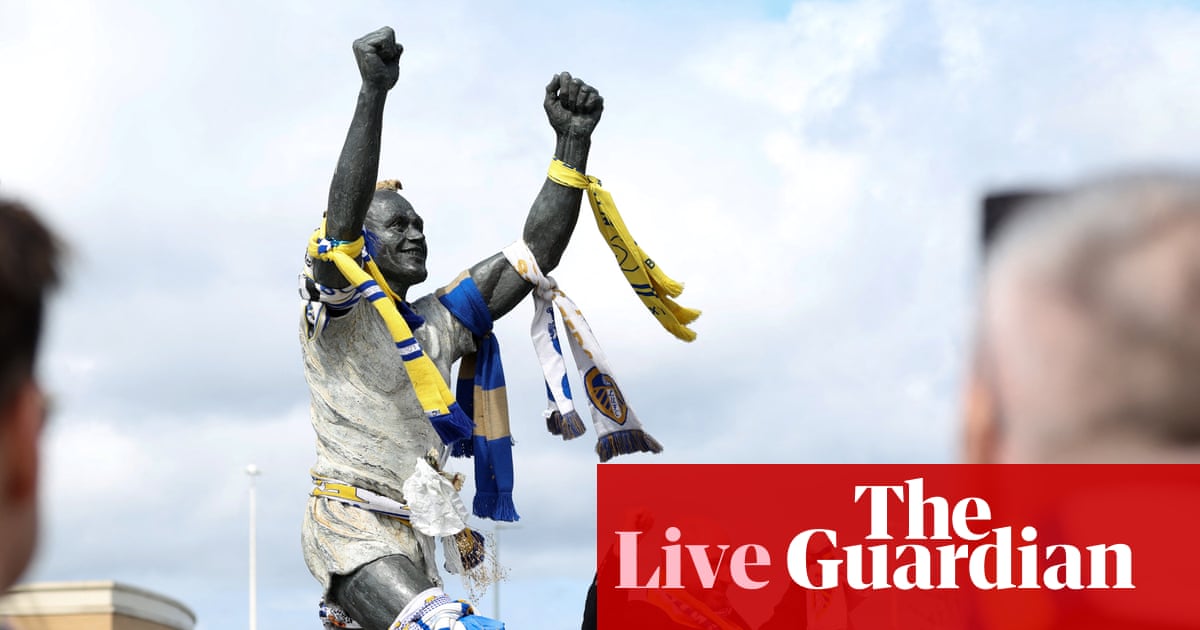 Leeds v Wolves, Newcastle v Bournemouth: Premier League and more – live | Football