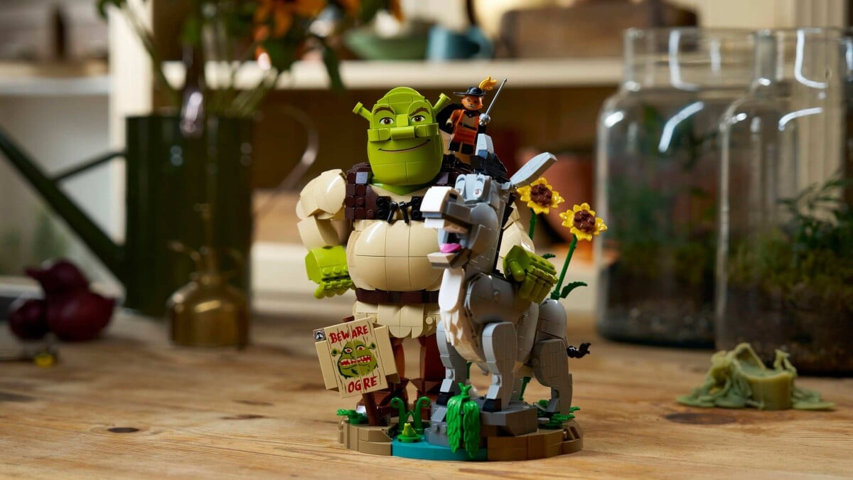 Lego Shrek: Launching on June 1 — get Shrek, Donkey and Puss in Boots