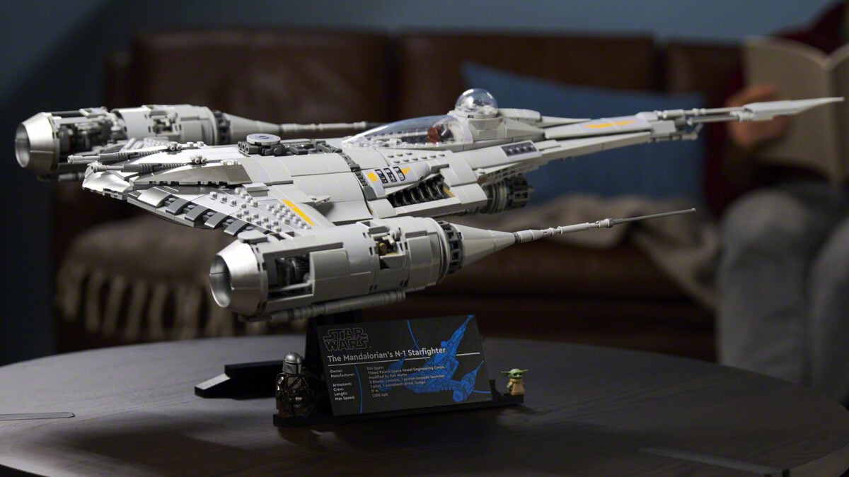 Lego’s Big New ‘Star Wars’ Set Comes Just in Time for ‘The Mandalorian and Grogu’ to Replace It