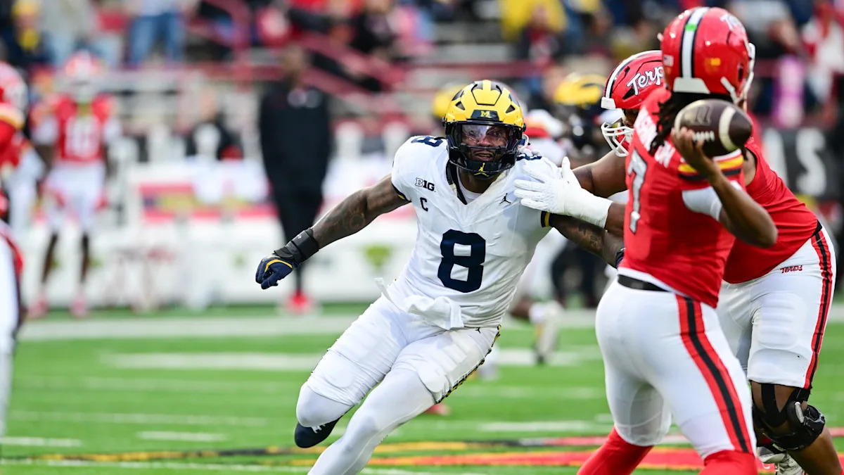 Lions trade up to No. 44, select DE Derrick Moore