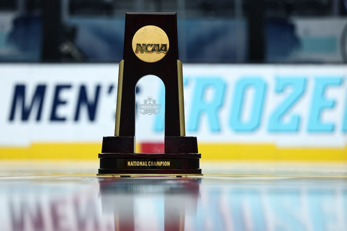 Live updates: Denver vs. Wisconsin in the Frozen Four championship