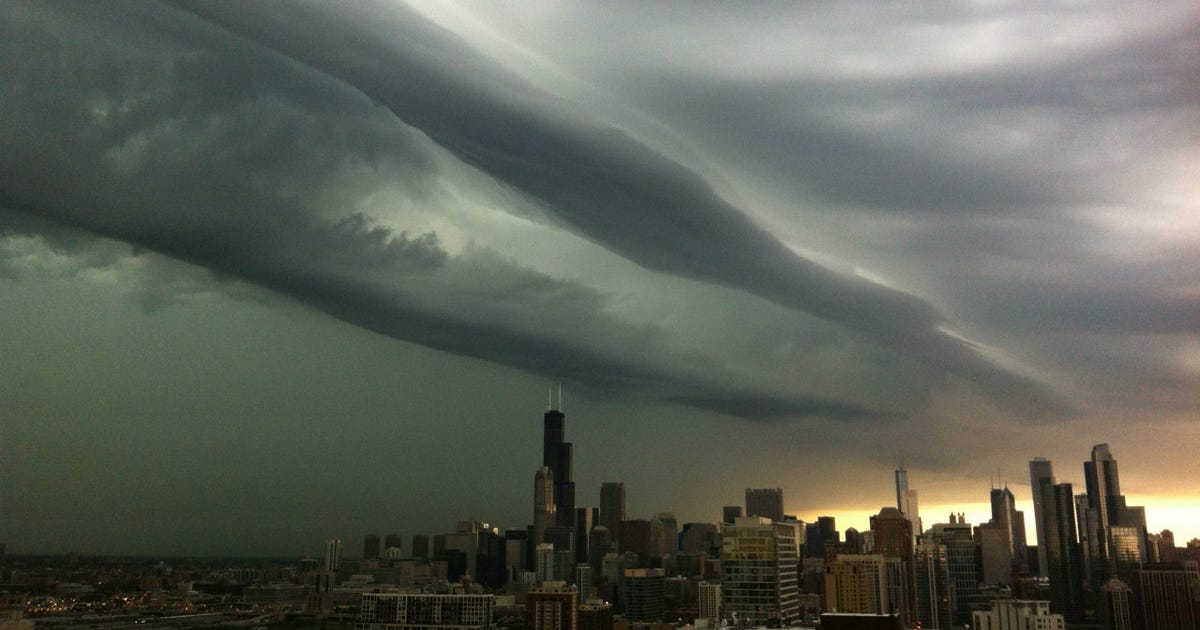 Live updates: Tornado Watch for parts of Chicago area as strong storms, large hail threaten