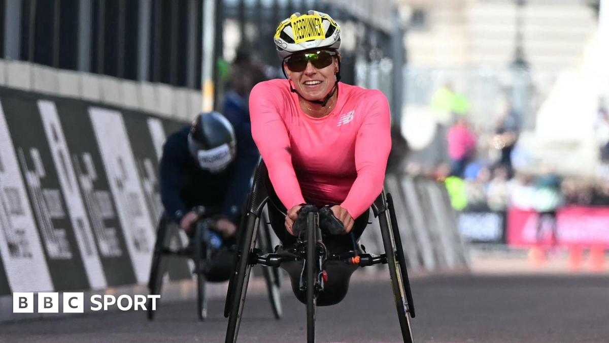 London Marathon 2026 LIVE: Watch BBC coverage as Marcel Hug & Catherine Debrunner defend titles