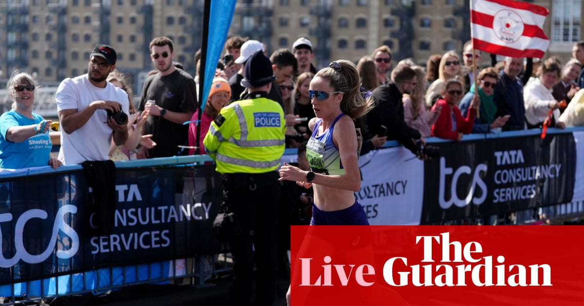 London Marathon 2026 – live updates | London Marathon