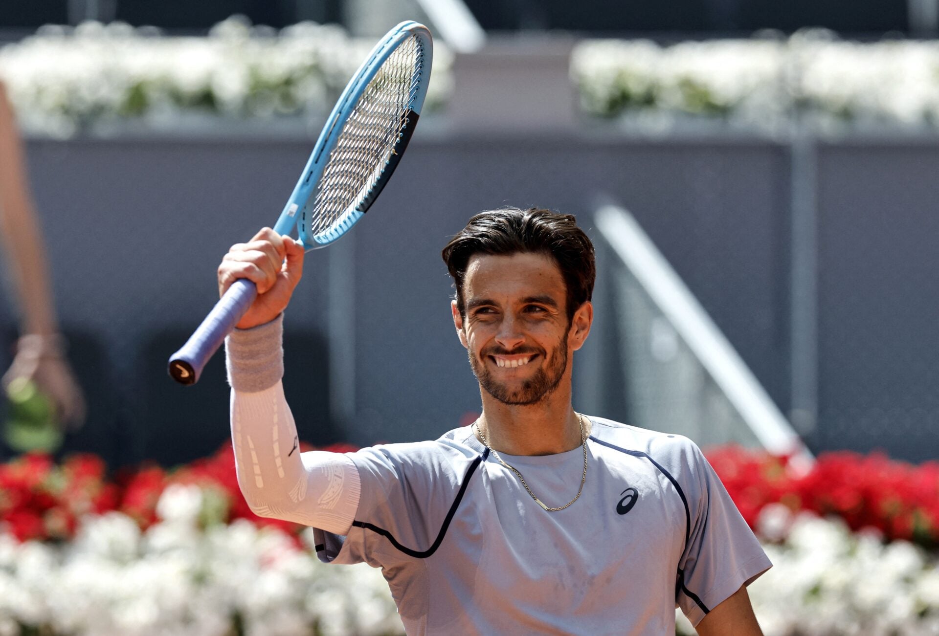 Lorenzo Musetti has noticed a ‘big difference’ between the Madrid Open and other clay events