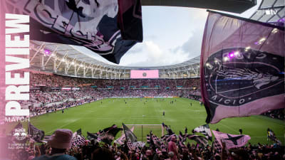 MATCH PREVIEW: Inter Miami CF Hosts Red Bull New York This Saturday