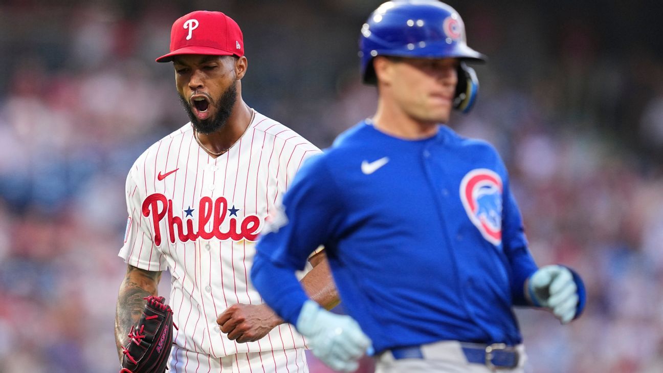 MLB betting tips for Thursday: Phillies ready to stop Cubs’ winning streak?