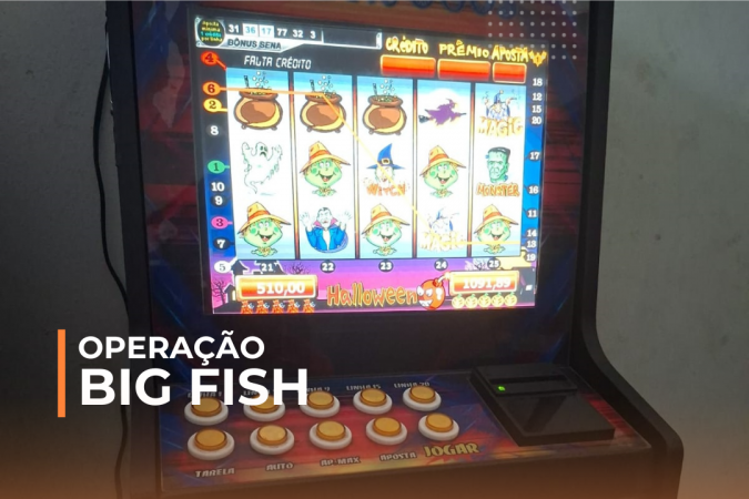 MPPR e Polícia Civil realizam operação para desarticular uma das maiores organizações criminosas de jogos de azar do Brasil