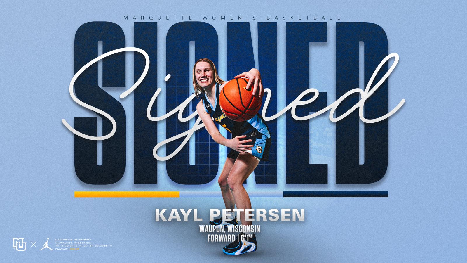MU Adds Transfer Kayl Petersen