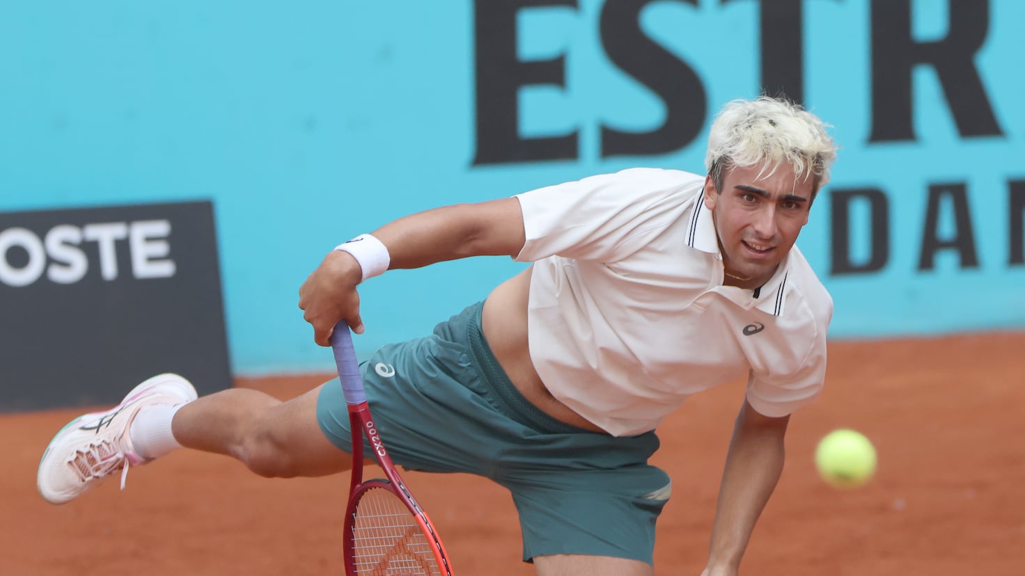 Madrid Open 2026: partidos y resultados del 25 de abril, hoy en directo