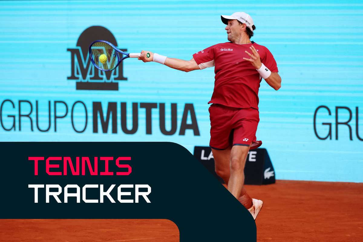 Madrid Open LIVE: Ruud facing Blockx in quarters, Andreeva vs Baptiste to follow