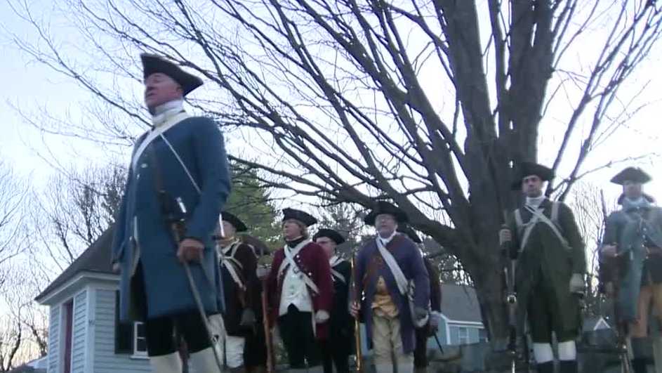 Maine commemorates 120th Patriot’s Day
