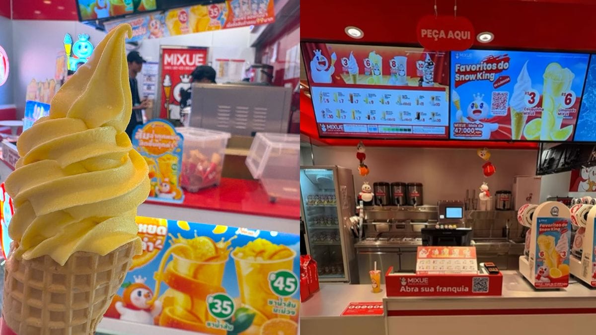 Maior que o McDonald’s: gigante chinesa do fast food chega ao Brasil com casquinha a R$ 3