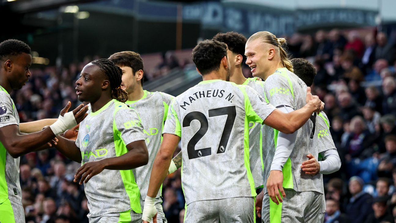 Man City go top of the table, but it’s still a title race of fine margins