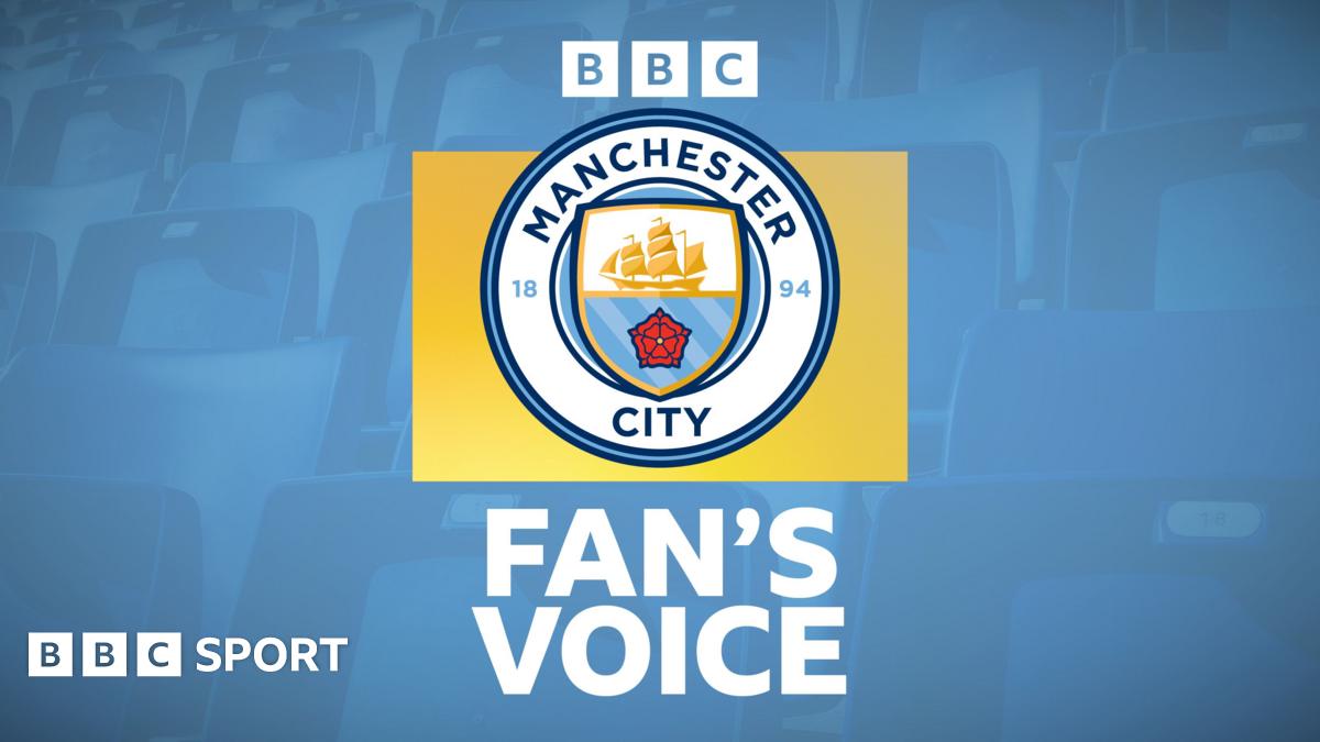 Manchester City fan's voice banner