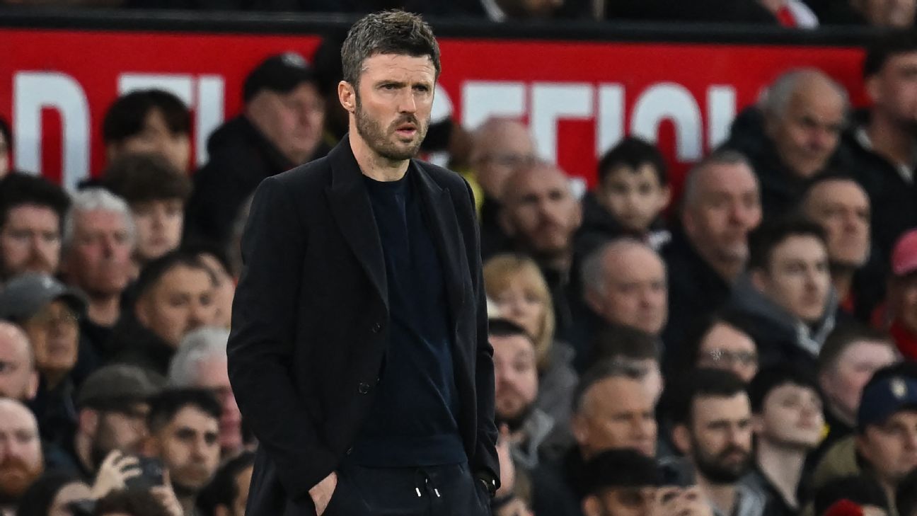 Man United boss Michael Carrick praises ‘big influence’ Bruno Fernandes