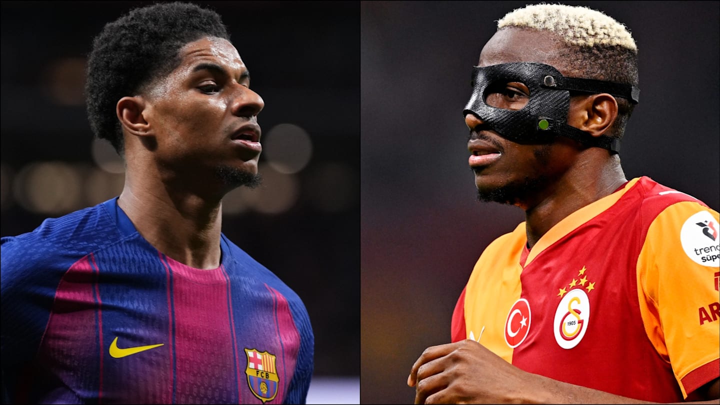 Man Utd Eye Rashford Replacements; Barcelona Ready Big Striker Bid