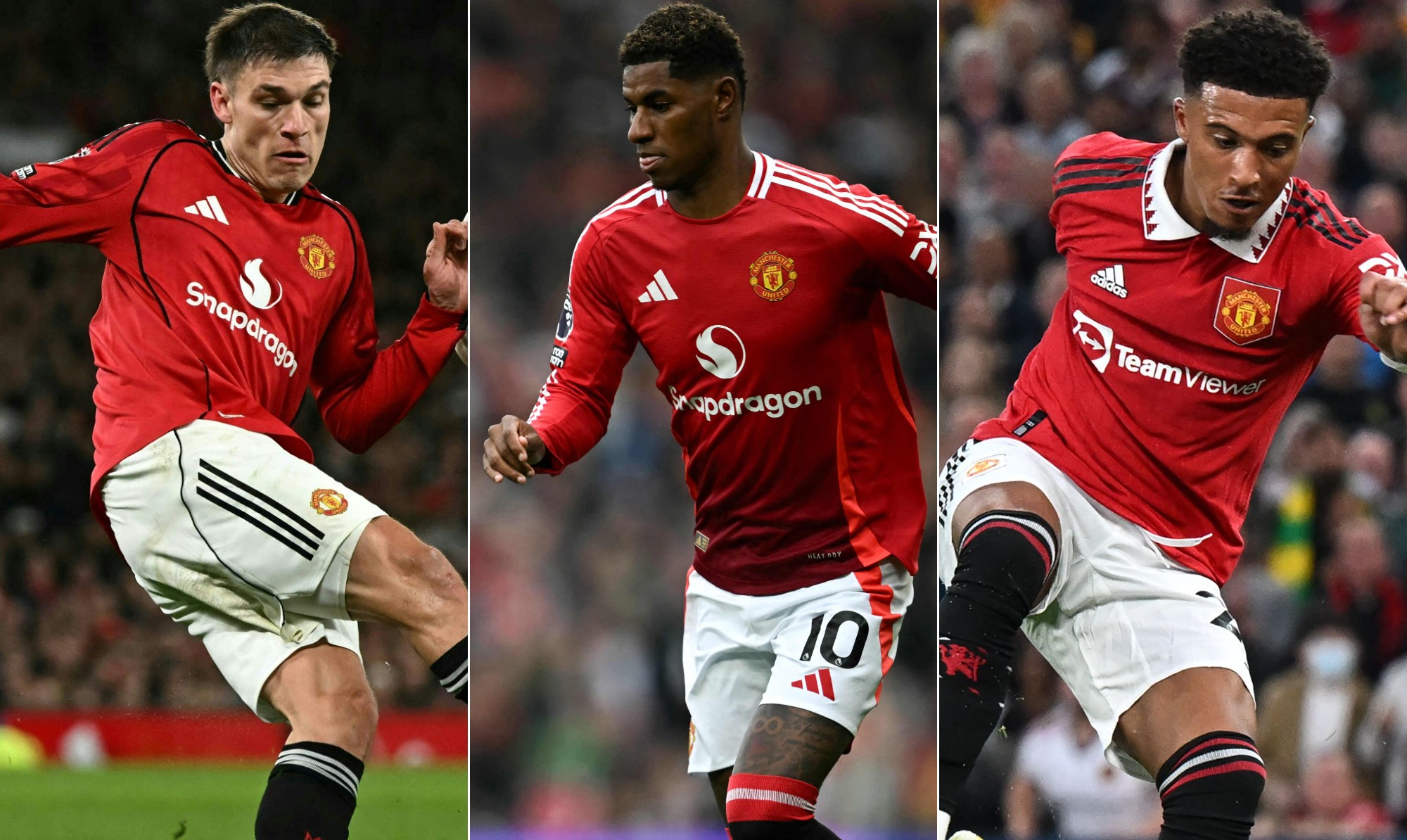 Manchester United prepara barca e até 13 jogadores podem deixar o clube; veja nomes