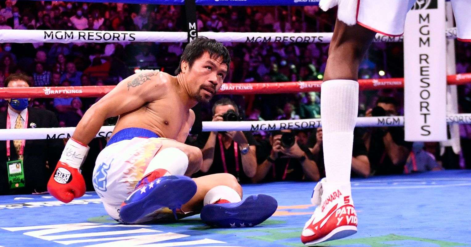 Manny Pacquiao reflects on reason behind the loss that sent him into retirement