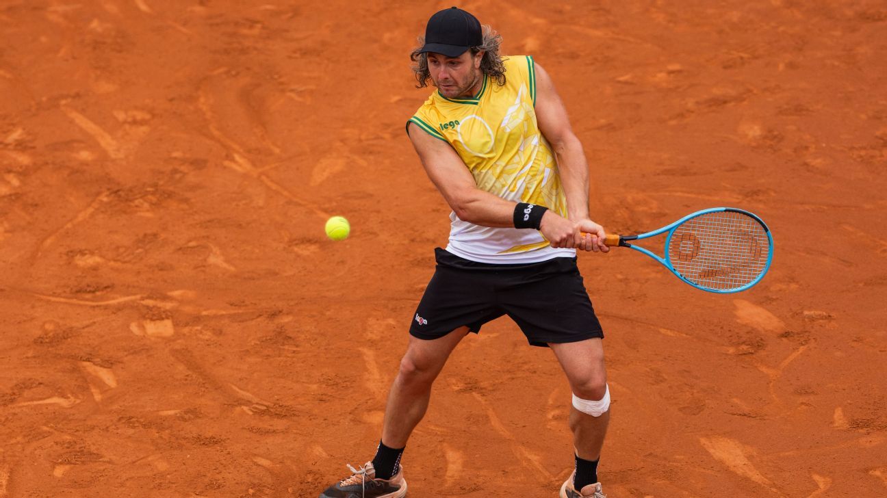 Marco Trungelliti perdió, terminó entrando como Lucky Loser y enfrentará a su verdugo en el Madrid Open