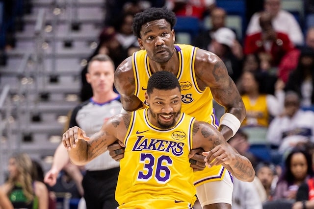 Deandre Ayton, Marcus Smart, Lakers