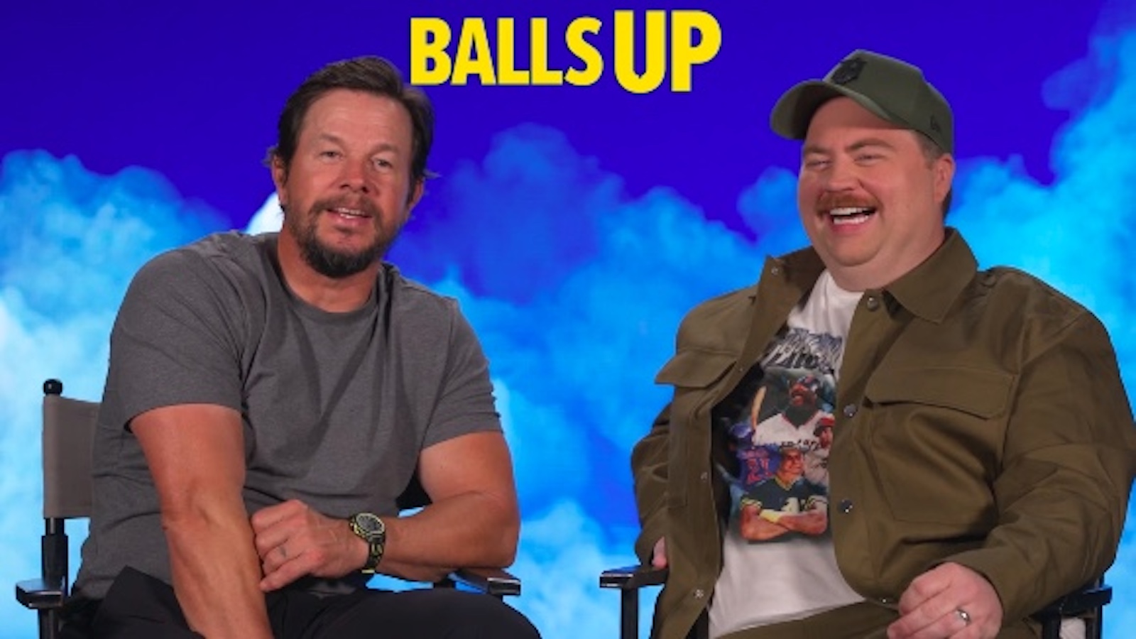 Mark Wahlberg, Paul Walter Hauser Join BroBible For An Interview