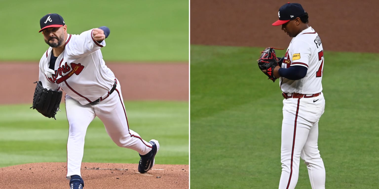 Martín Pérez, Didier Fuentes key contributors to Braves' win vs. Tigers