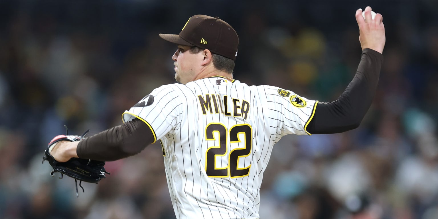 Mason Miller passes Randy Jones second-longest scoreless streak in Padres history