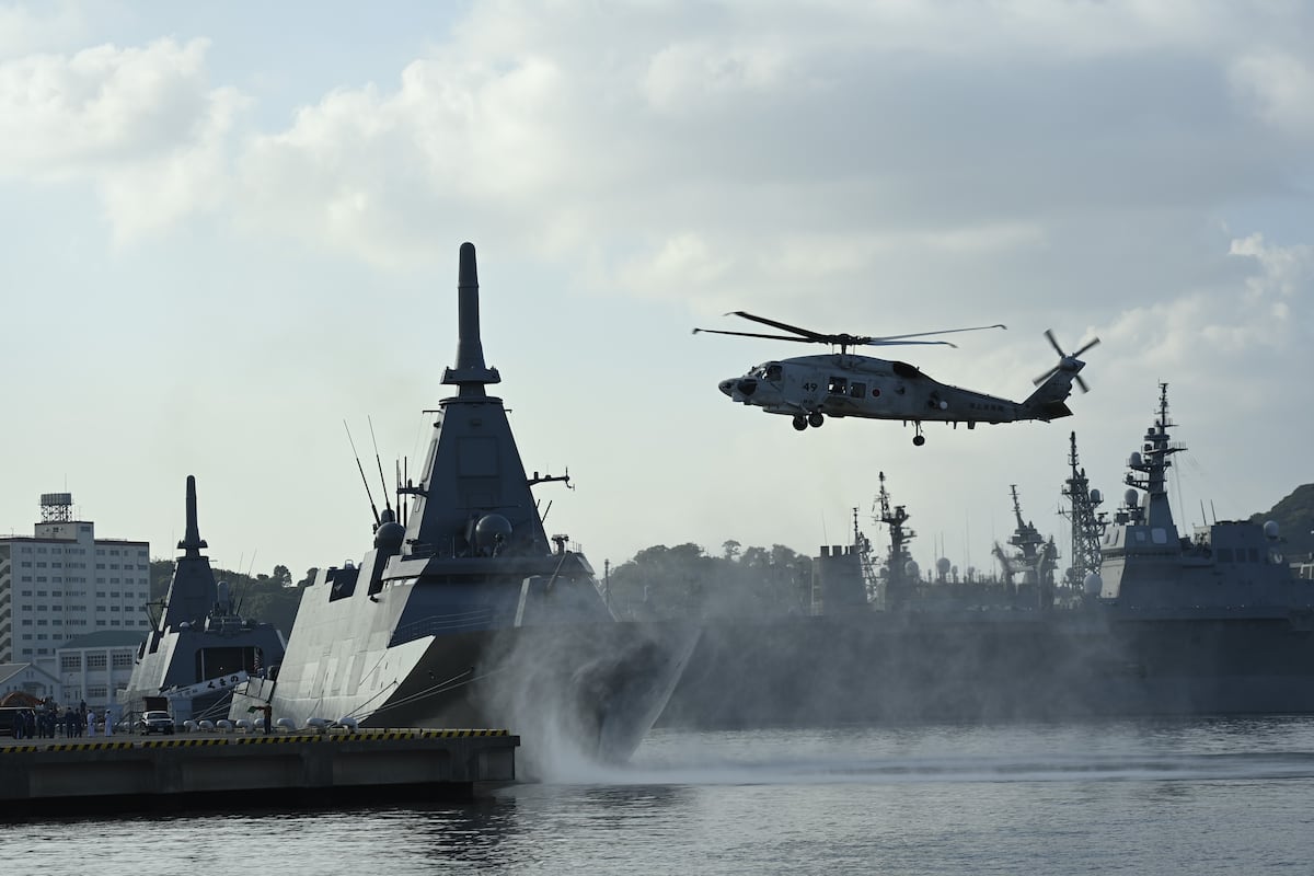 Massive frigate buy from Japan jolts Australian warship program