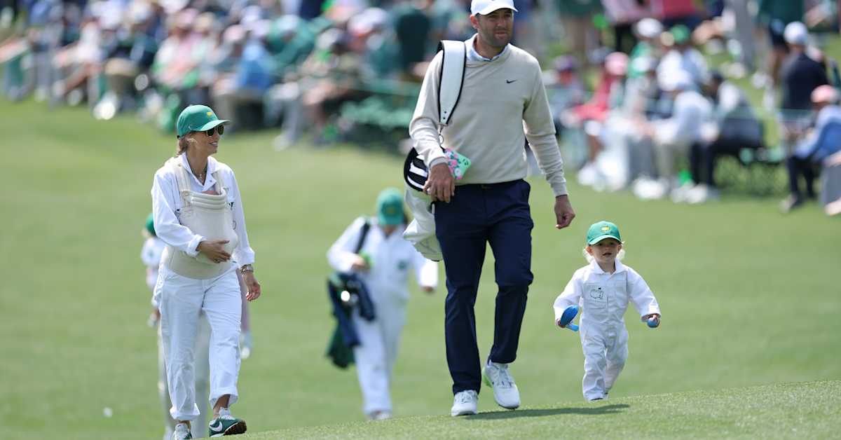 Masters Par 3 Contest: See aces, smile-worthy moments, first-time winner