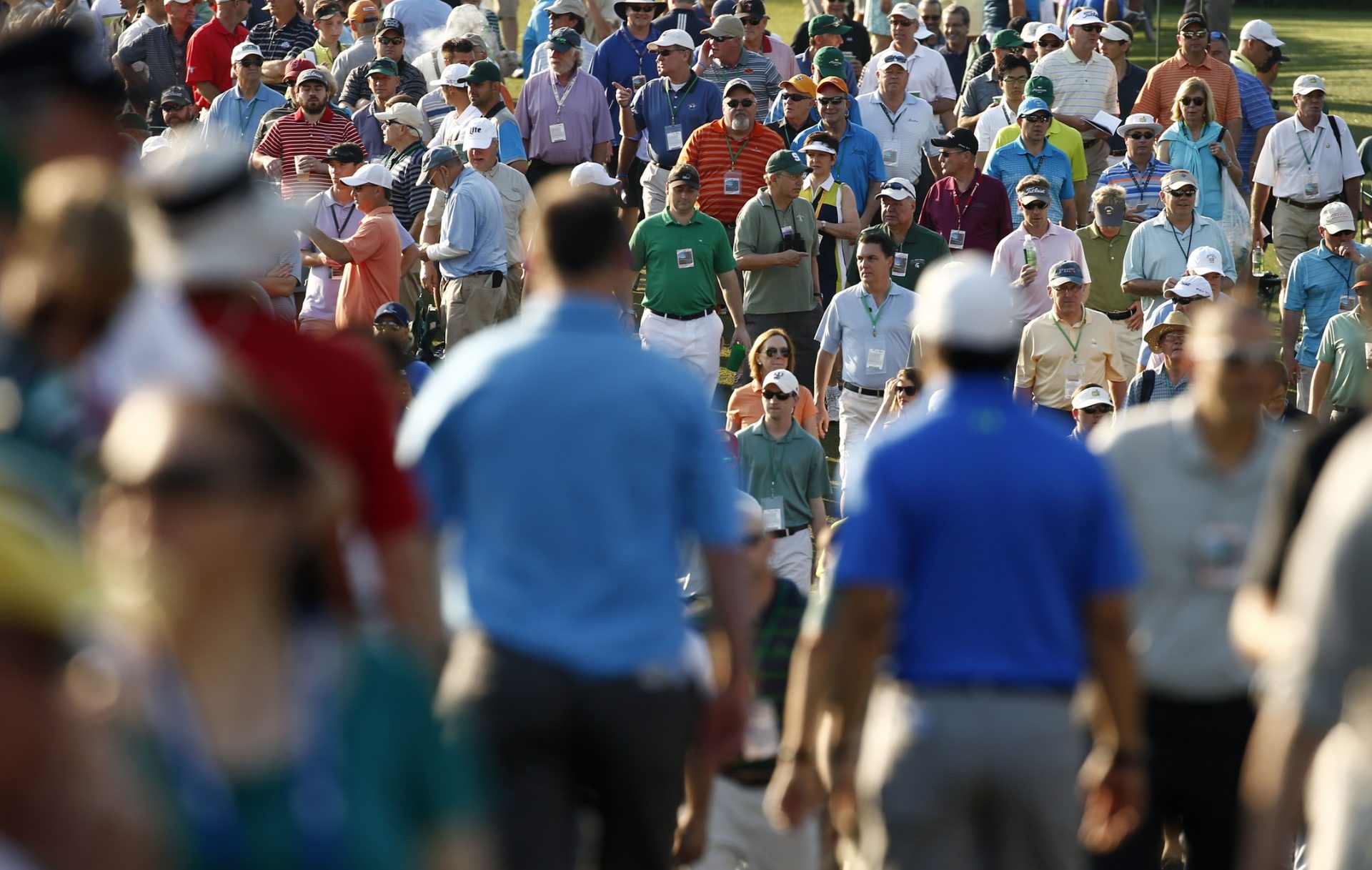 Masters Ticket Crackdown Playing Out Behind Closed Doors