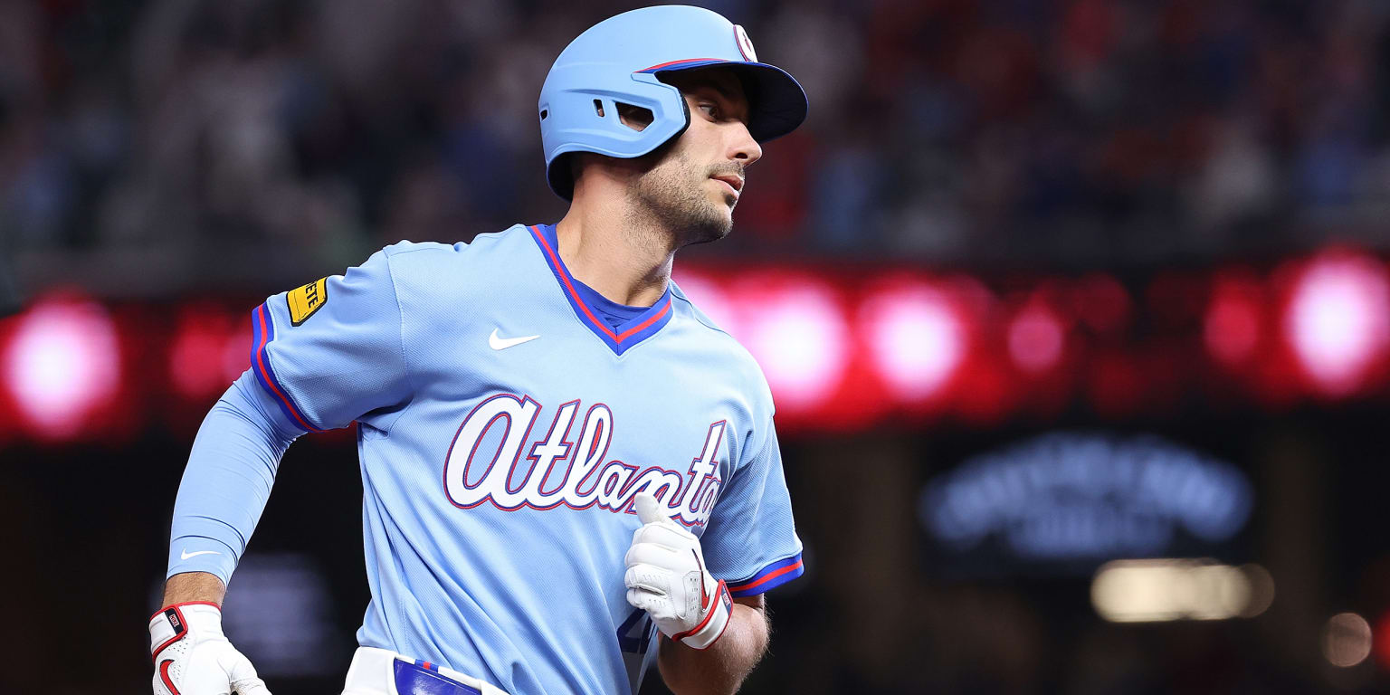 Matt Olson plays in 798th straight game, 11th-longest streak in MLB history