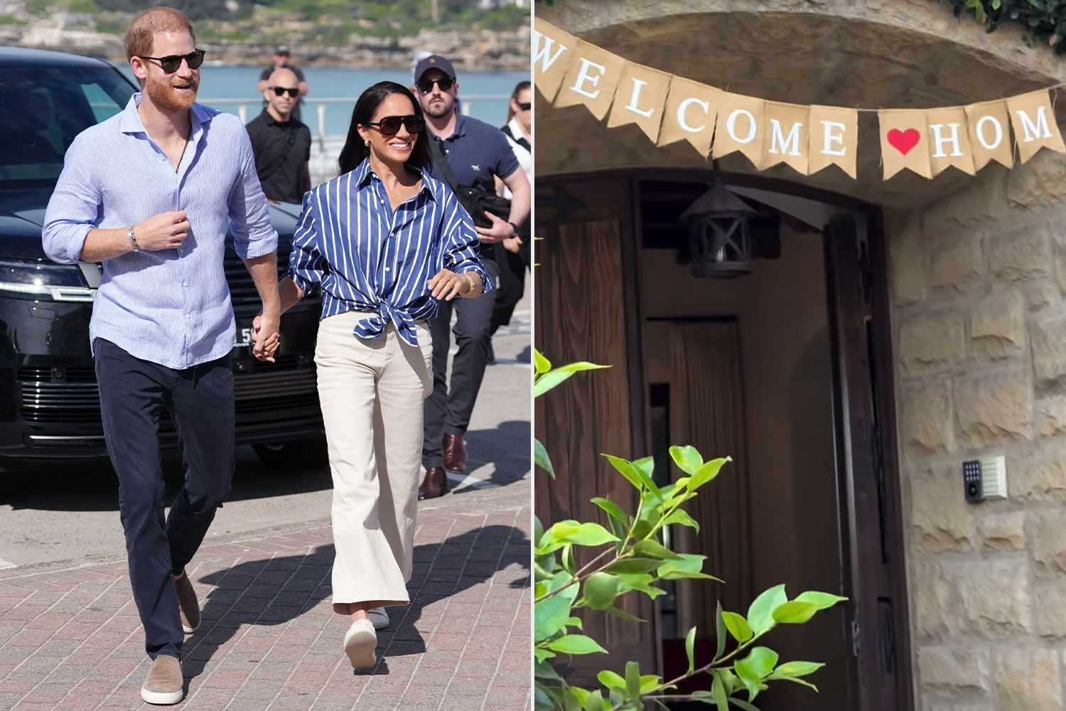 Meghan Markle and Prince Harry Return Home from Australia to Surprise from Archie and Lilibet