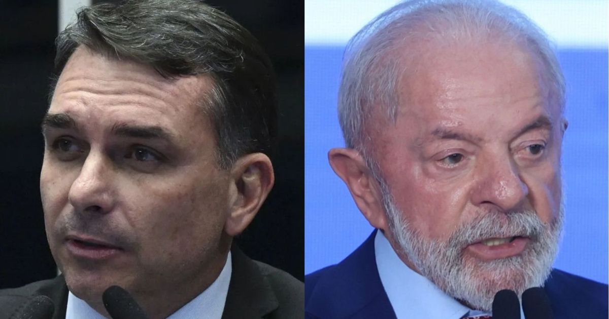 Meio/Ideia: Flávio tem 45,8%, e Lula, 45,5% no 2º turno