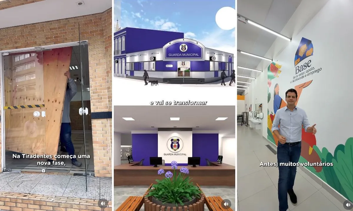 Mesa Solidária da Praça Tiradentes vai virar módulo da GM em Curitiba