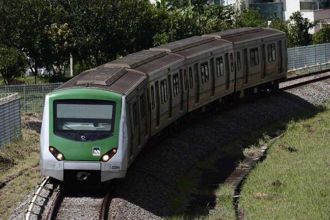 Metrô-DF não entra em greve nesta segunda-feira (30/3)