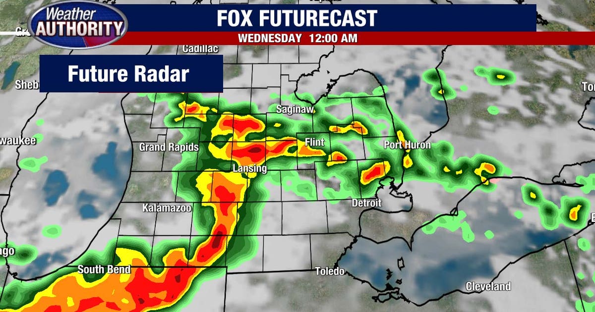 Metro Detroit severe thunderstorm forecast: Strong winds, hail, flooding, isolated tornado all possible later