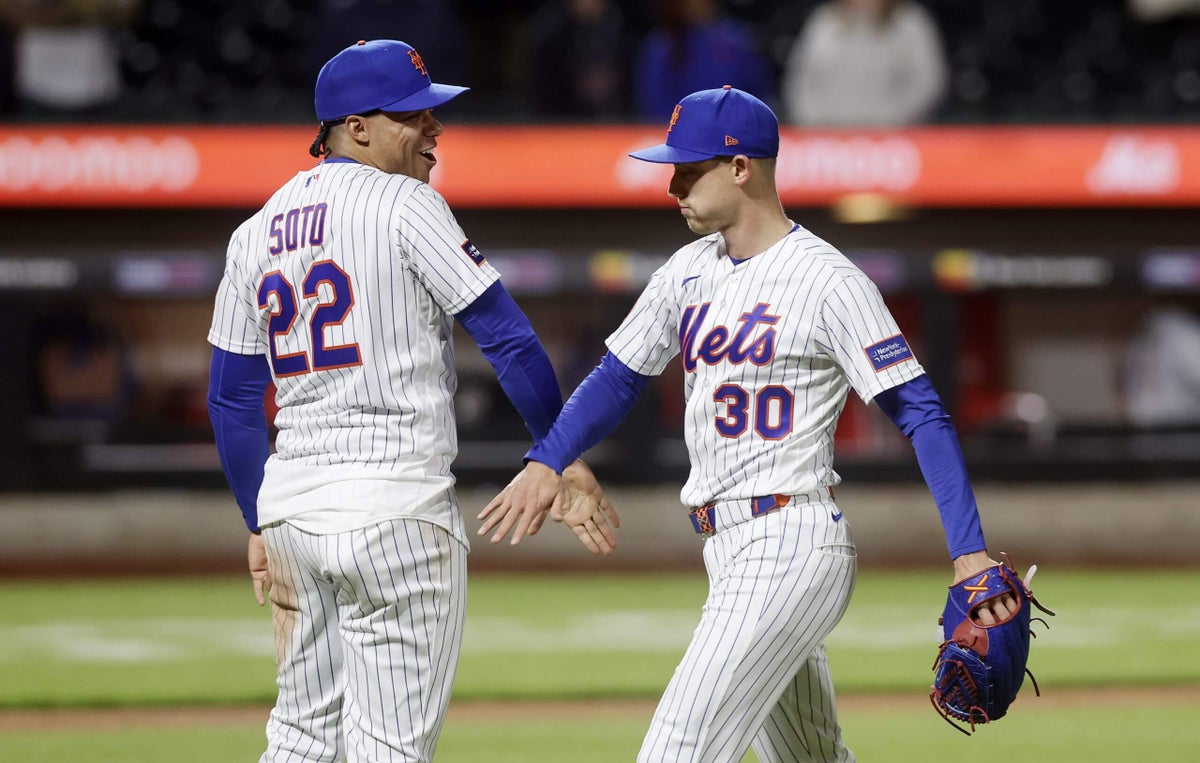 Mets snap 12-game losing streak, stage late rally for first win since April 7
