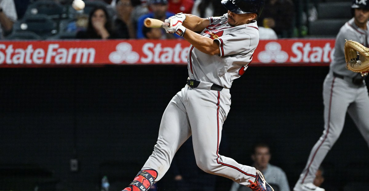 Michael Harris II absent, Baldwin set to DH in Tuesday lineup versus Angels