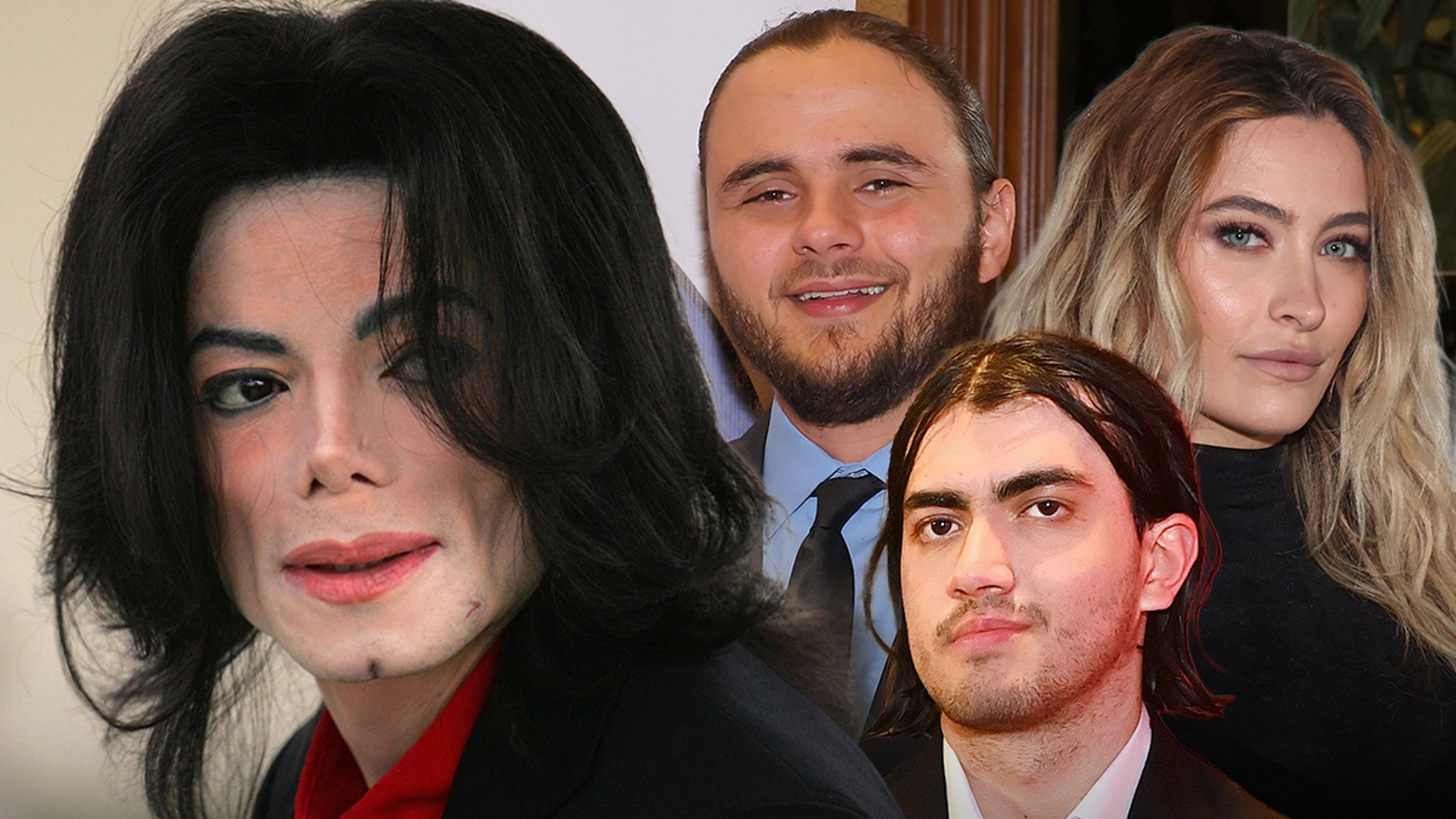 Michael Jackson Estate Accounting Report Shows $$$ Spent on Prince, Paris & Blanket